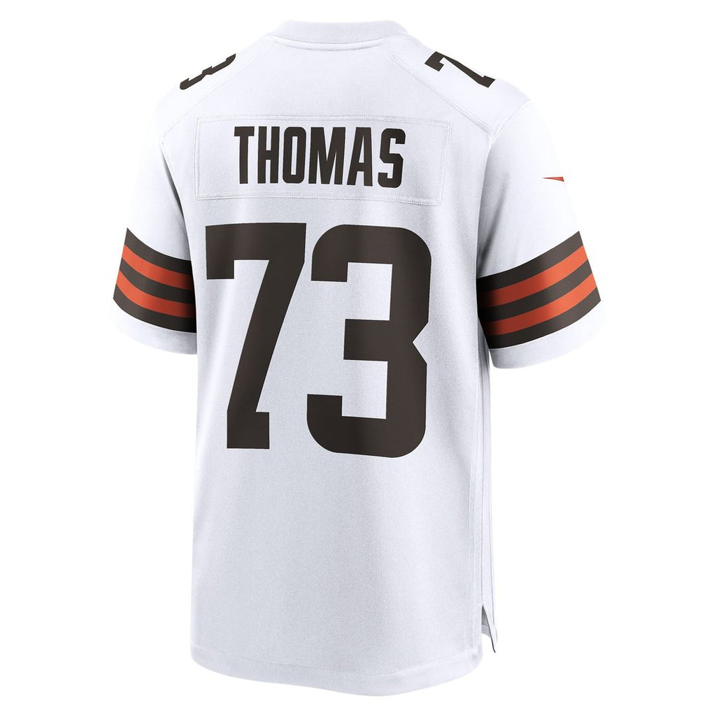 Men's Cleveland Browns Joe Thomas Nike Brown Retired Game product image 19