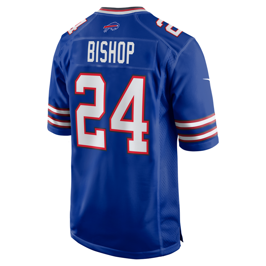 Men's Buffalo Bills Cole Bishop Nike Royal Game Jersey product image 3