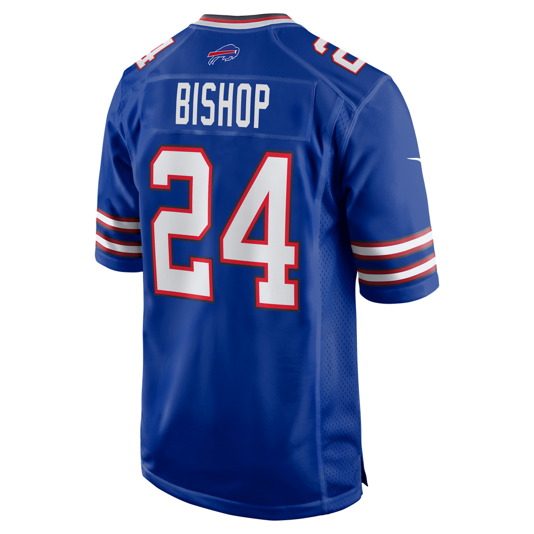 Men's Buffalo Bills Cole Bishop Nike Royal Game Jersey product image 3
