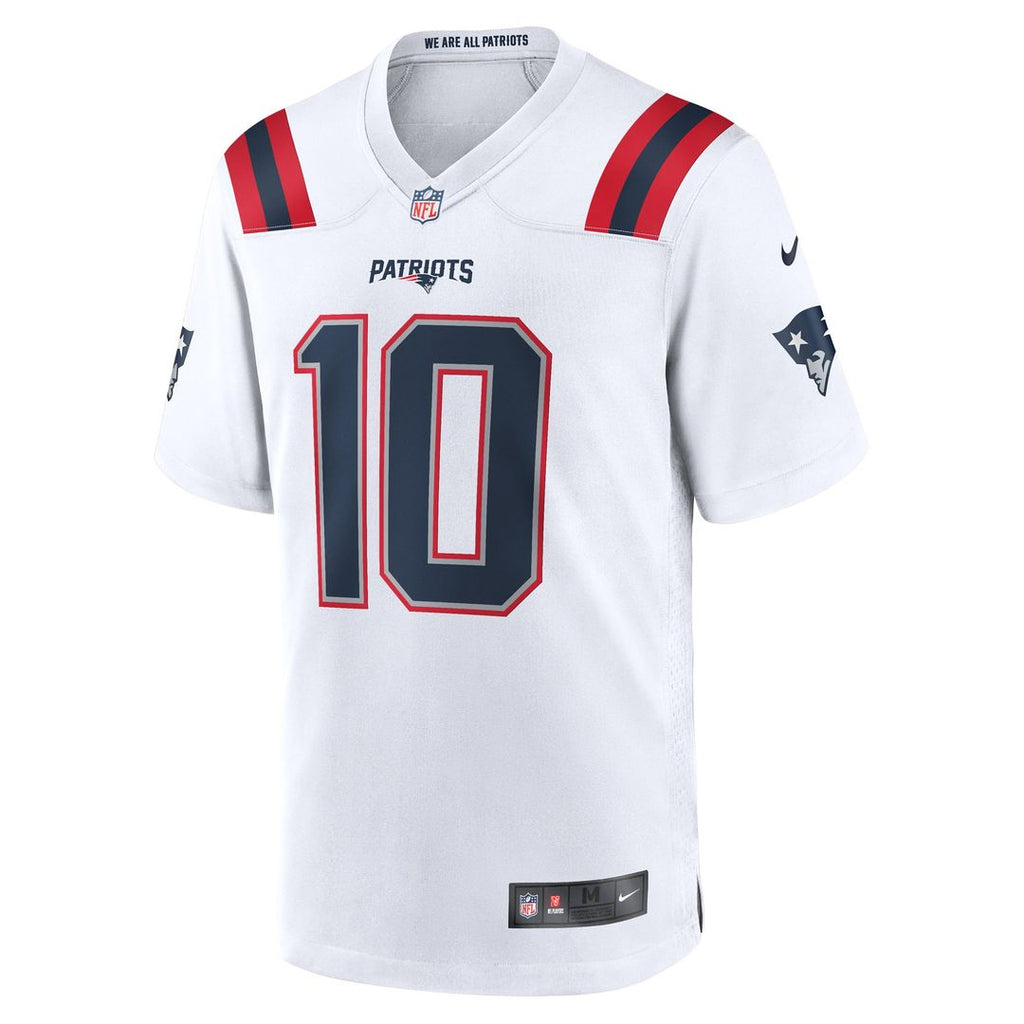 Men's New England Patriots Drake Maye Nike Navy Player Game product image 36
