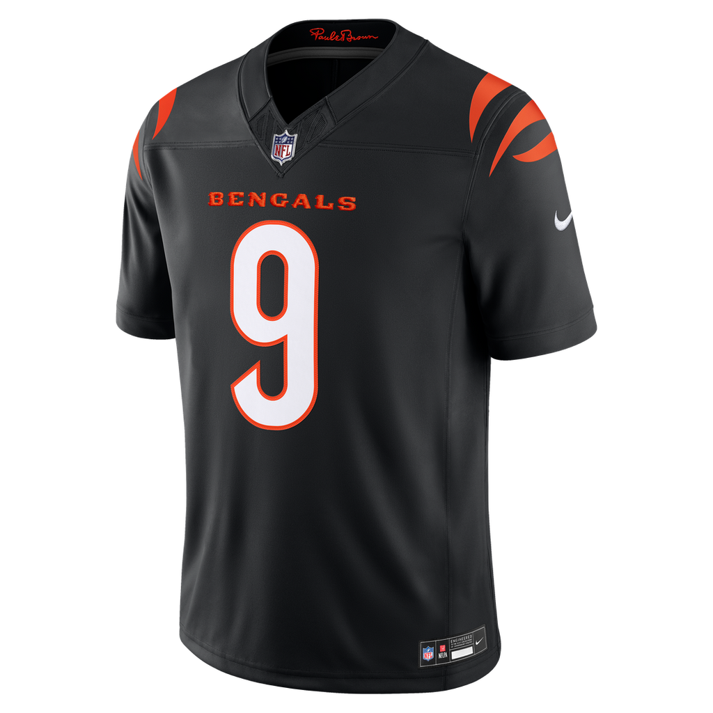 Men's Cincinnati Bengals Joe Burrow Nike White Vapor product image 12