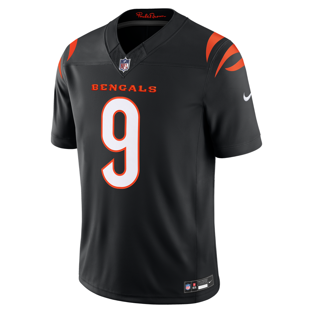 Men's Cincinnati Bengals Joe Burrow Nike White Vapor product image 12