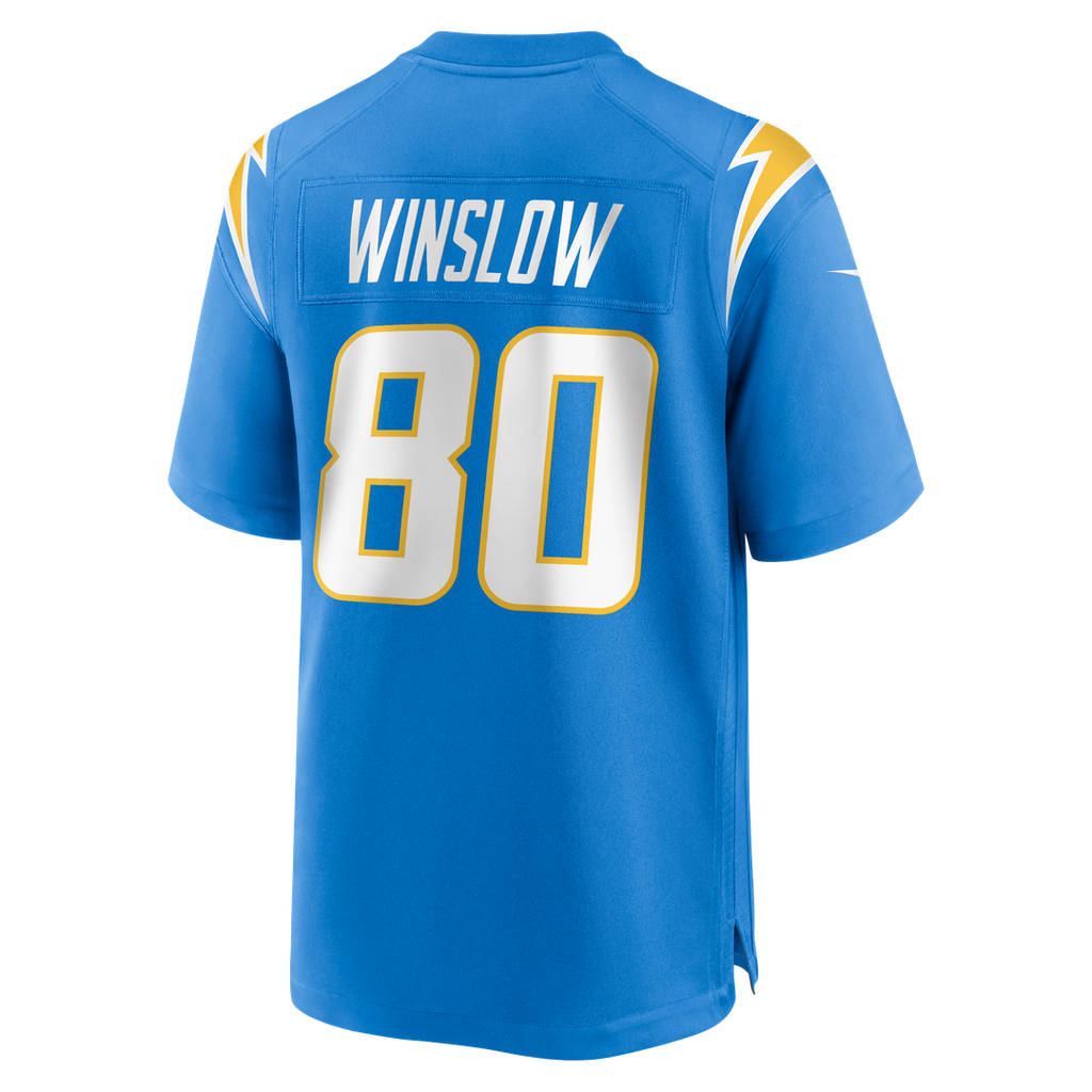 Men's Los Angeles Chargers Kellen Winslow Nike Powder Blue product image 3