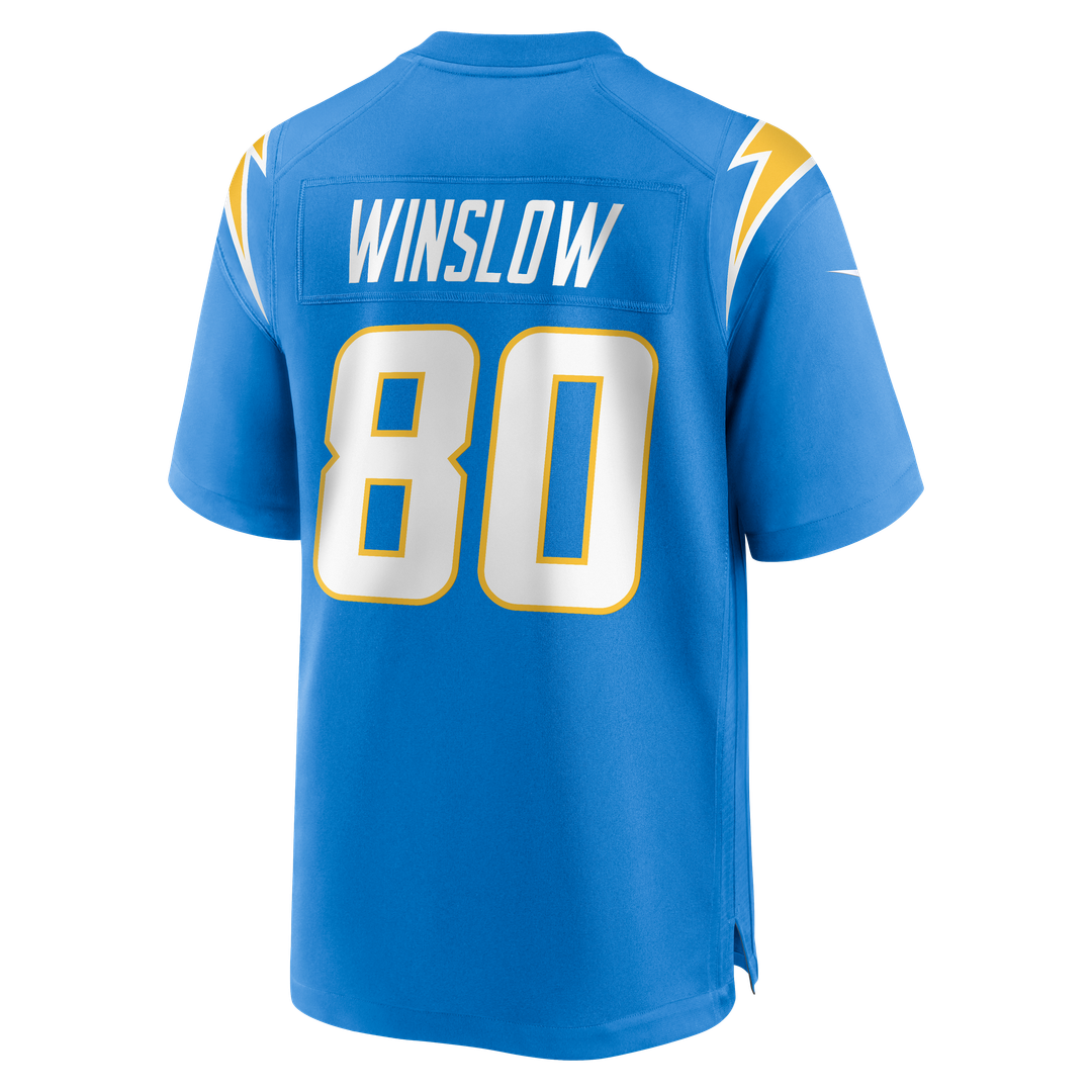 Men's Los Angeles Chargers Kellen Winslow Nike Powder Blue product image 3