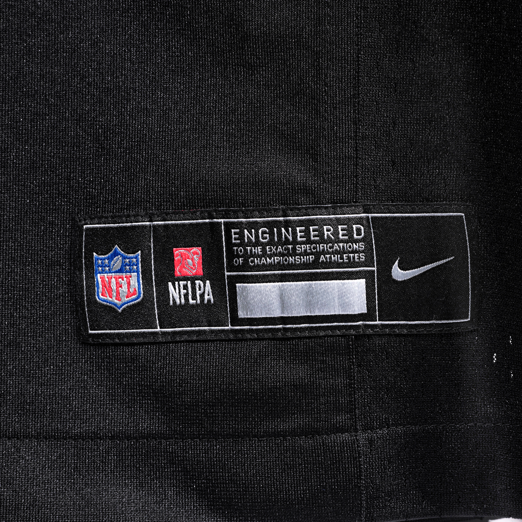 Men's New Orleans Saints Travis Etienne Jr Nike Black Game product image 7