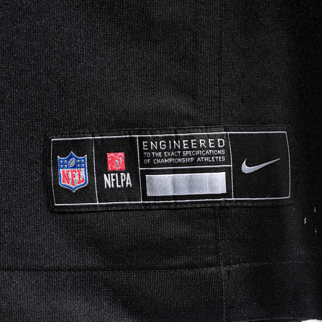 Men's New Orleans Saints Travis Etienne Jr Nike Black Game product image 7