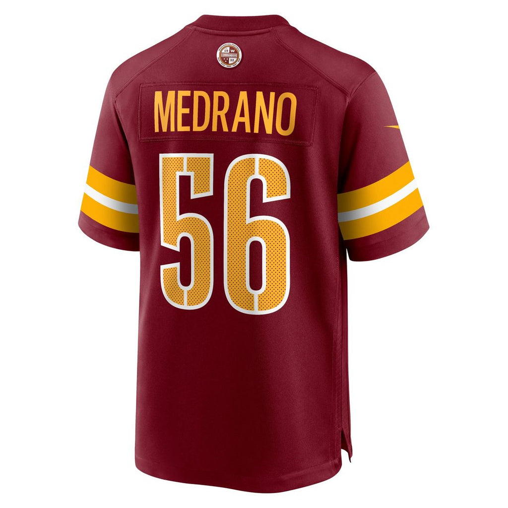 Men's Washington Commanders Kain Medrano Nike Burgundy Team product image 3