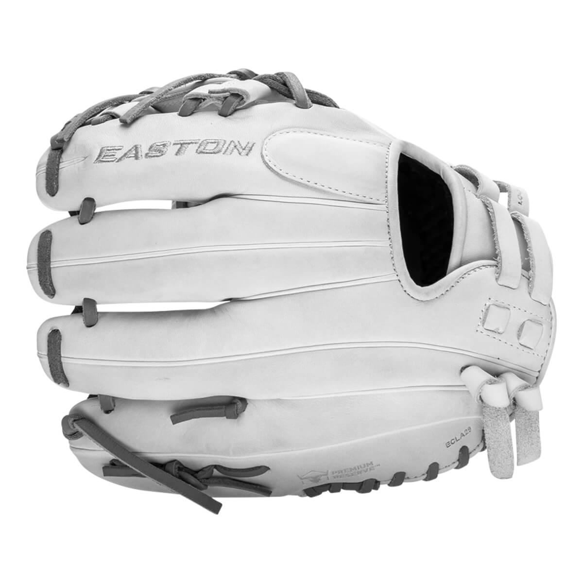 Easton Pro Collection 11.5" Fastpitch Softball Fielding Glove - PCFP1150-2W product image 5, provided for visual reference