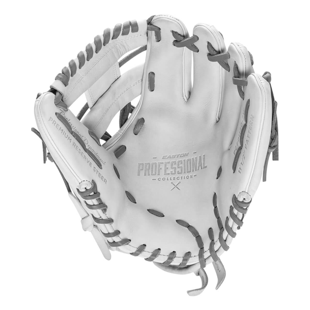 Easton Pro Collection 11.5" Fastpitch Softball Fielding Glove - PCFP1150-2W product image 3, provided for visual reference