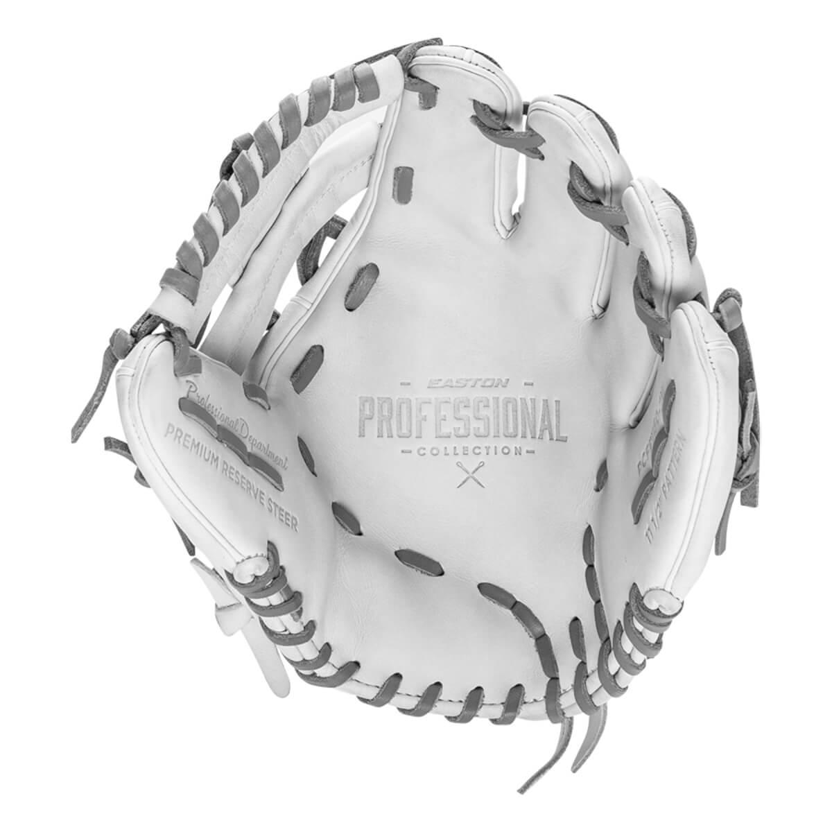 Easton Pro Collection 11.5" Fastpitch Softball Fielding Glove - PCFP1150-2W product image 6, provided for visual reference