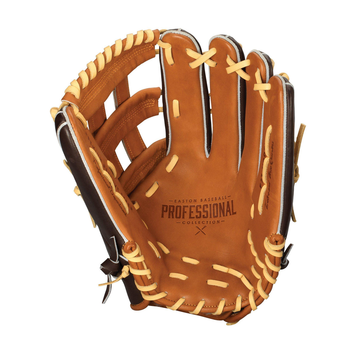 Easton Pro Collection F73 12.75" Baseball Fielding Glove A130508 product image 2, provided for visual reference and product