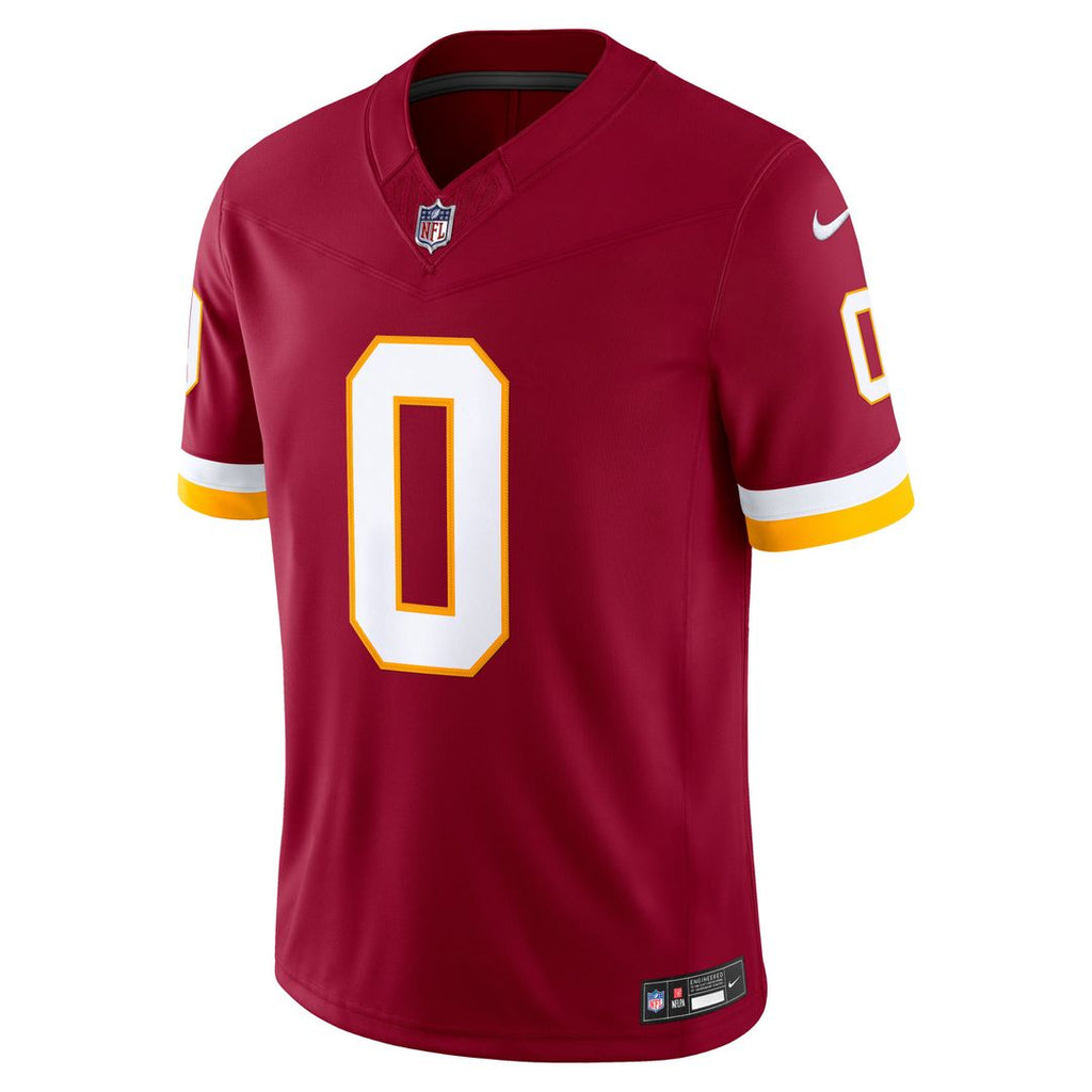 Men's Washington Commanders Mike Sainristil Nike Burgundy product image 9