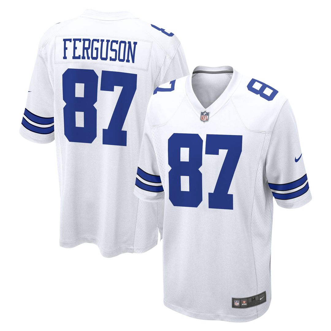 Men's Dallas Cowboys Jake Ferguson Nike Navy Team Game product image 17