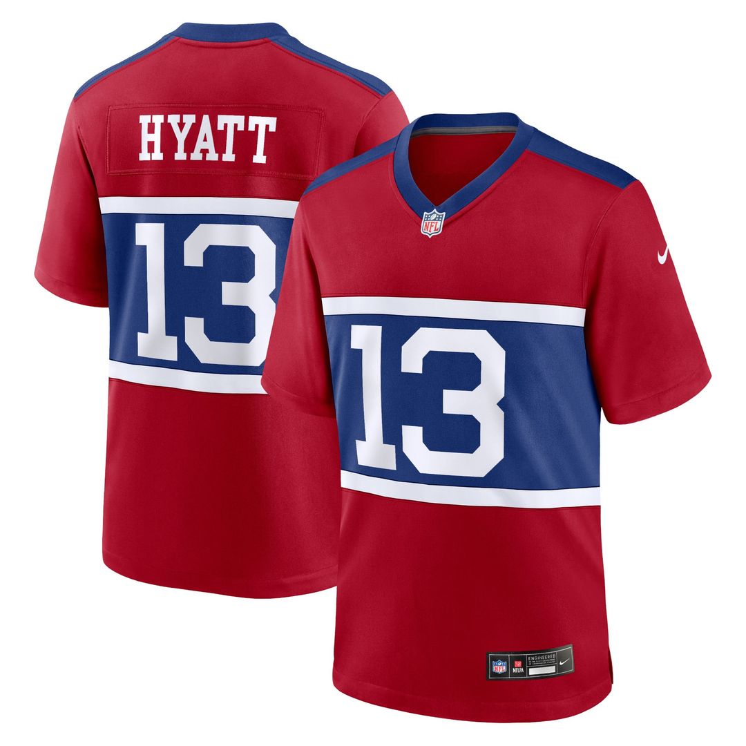 Men's New York Giants Jalin Hyatt Nike Century Red product image 1
