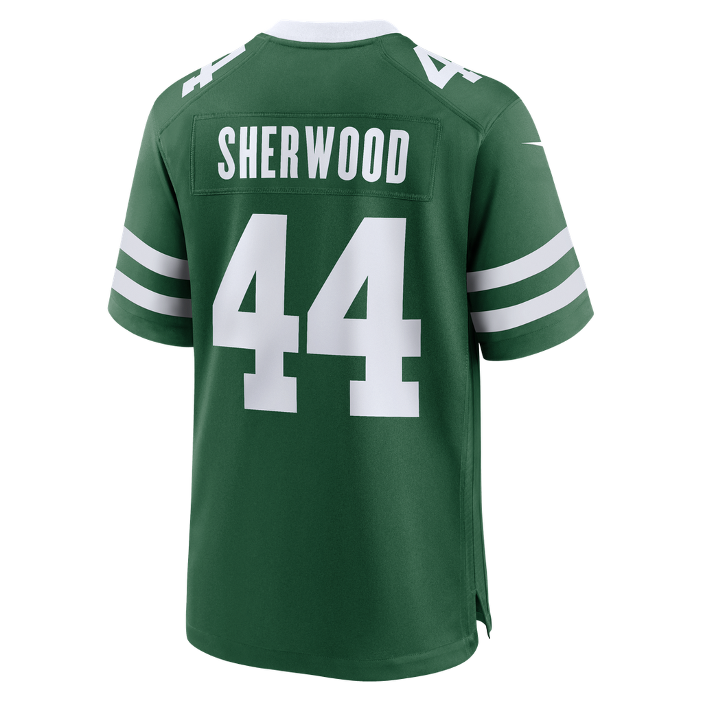Men's New York Jets Jamien Sherwood Nike Legacy Green Team product image 3