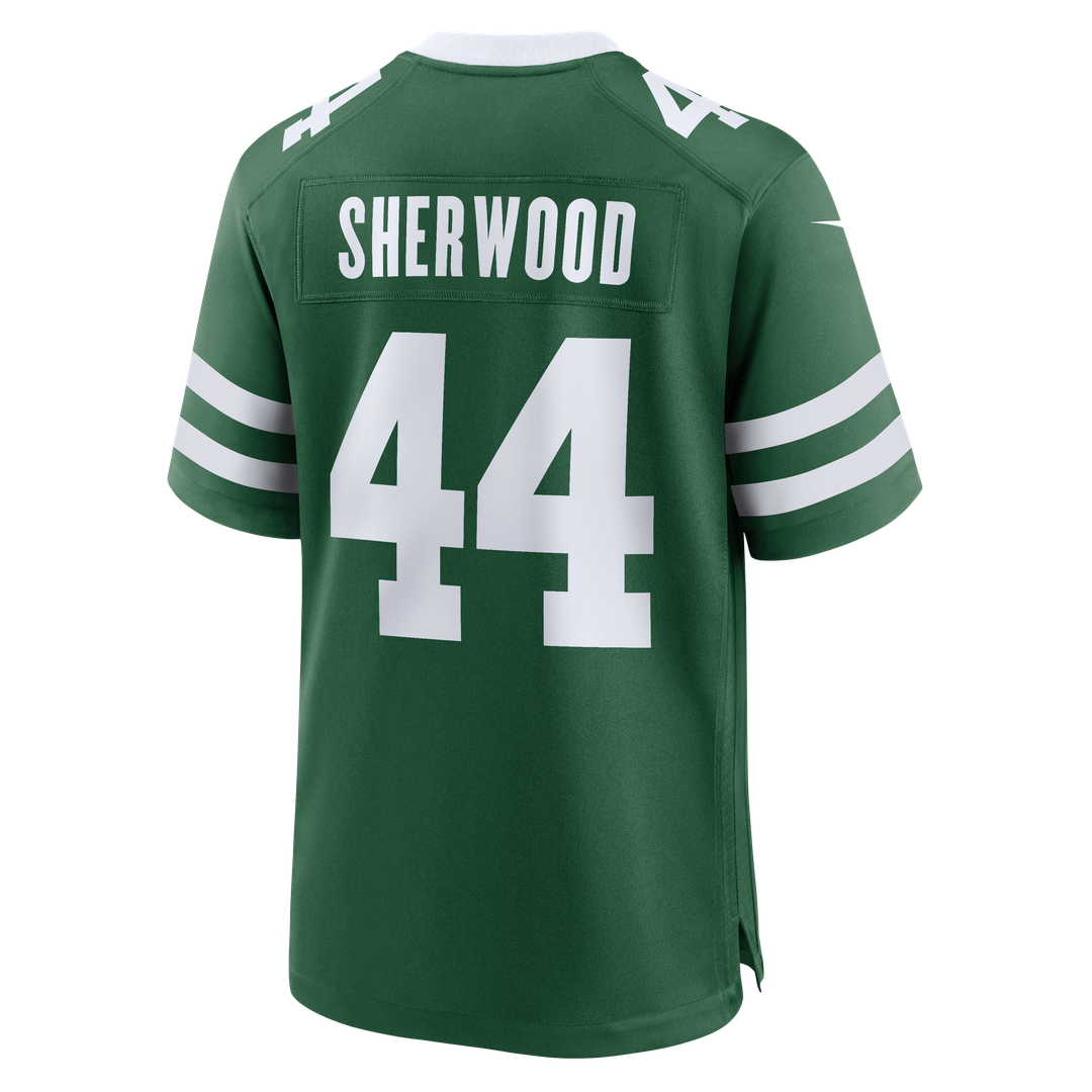 Men's New York Jets Jamien Sherwood Nike Legacy Green Team product image 3