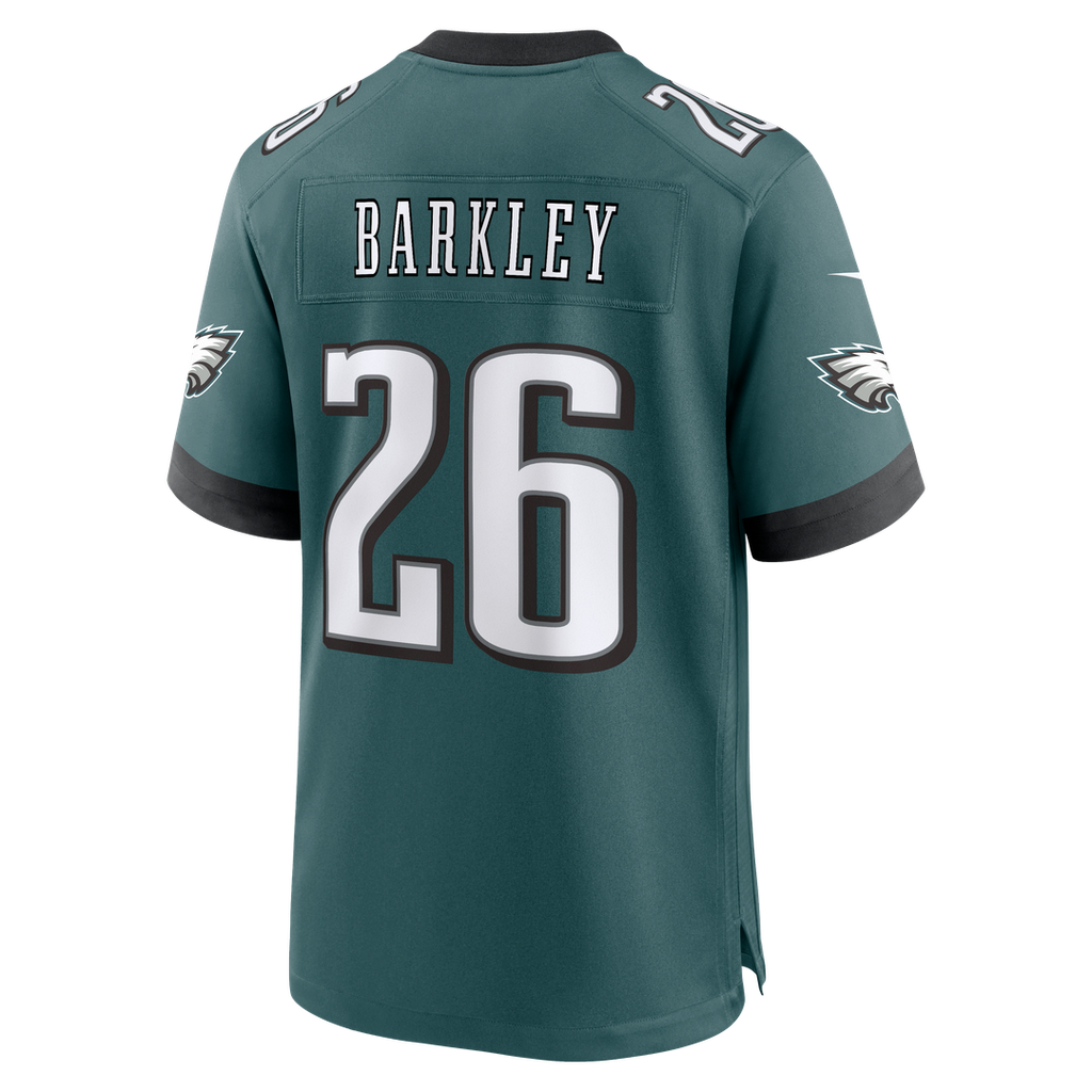 Men's Philadelphia Eagles Saquon Barkley Nike Kelly Green product image 19