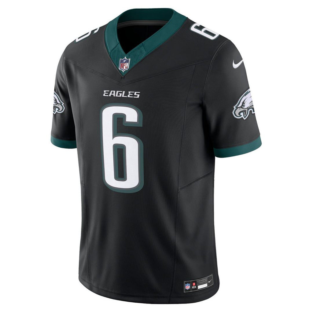 Men's Philadelphia Eagles DeVonta Smith Nike White Vapor product image 8