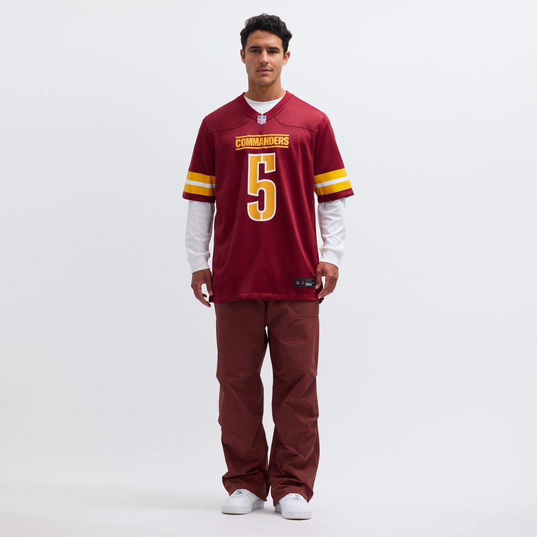 Men's Washington Commanders Jayden Daniels Nike Burgundy product image 6