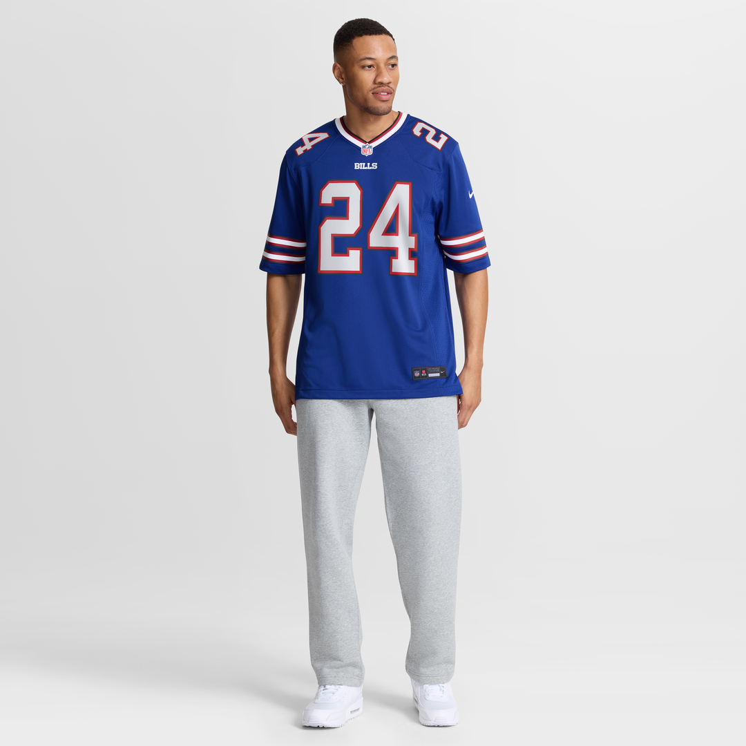 Men's Buffalo Bills Cole Bishop Nike Royal Game Jersey product image 7
