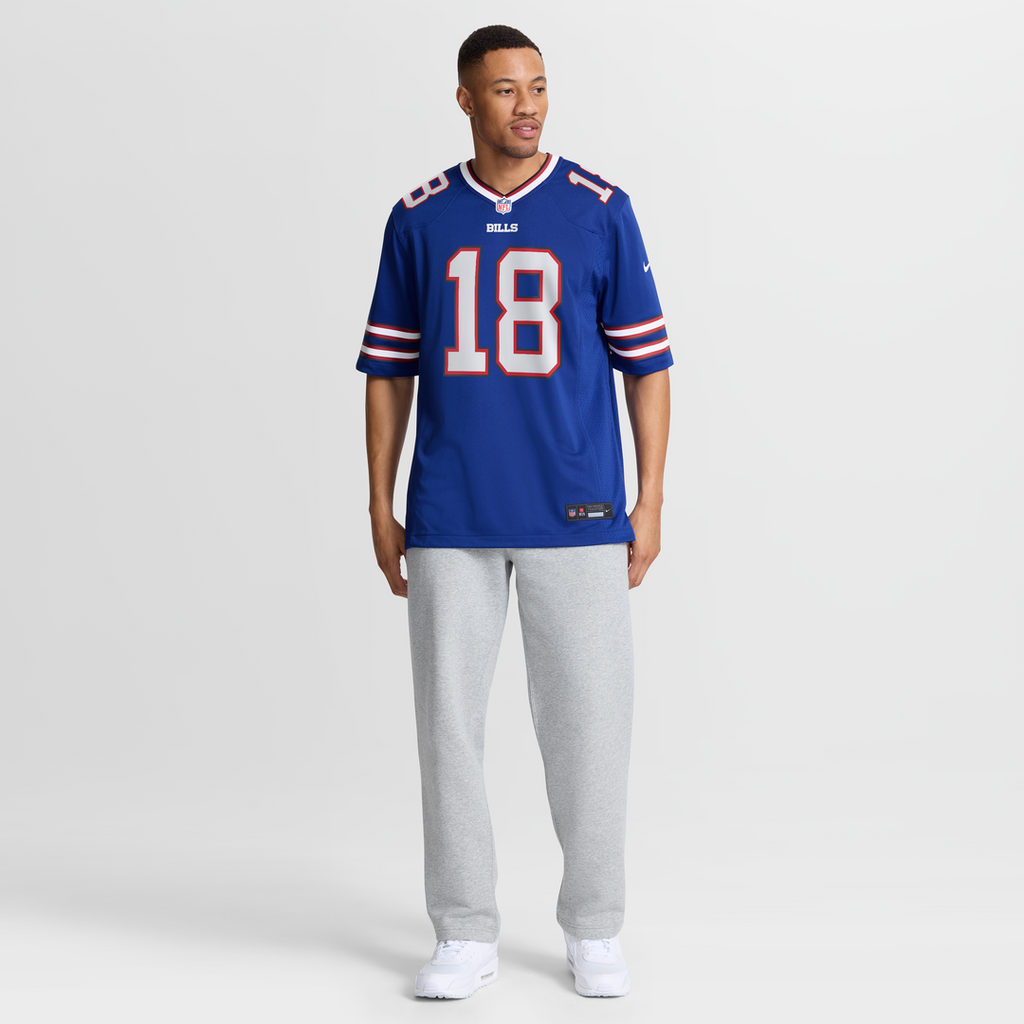 Men's Buffalo Bills Amari Cooper Nike Royal Game Jersey product image 7
