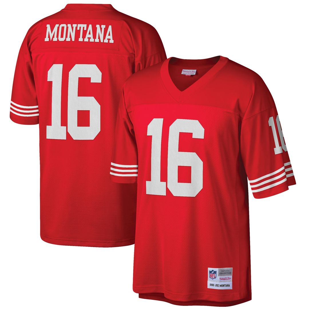 Men's San Francisco 49ers Joe Montana Mitchell & Ness product image 1
