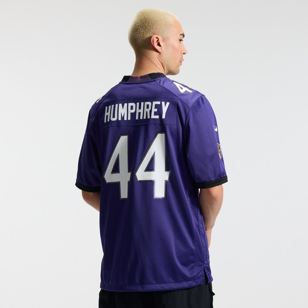 Men's Baltimore Ravens Marlon Humphrey Nike Purple Team product image 3