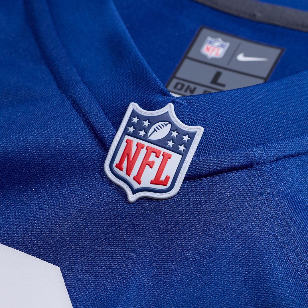Men's Indianapolis Colts Quenton Nelson Nike White Game product image 30