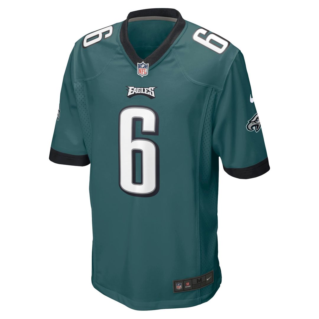 Men's Philadelphia Eagles DeVonta Smith Nike Midnight Green product image 2
