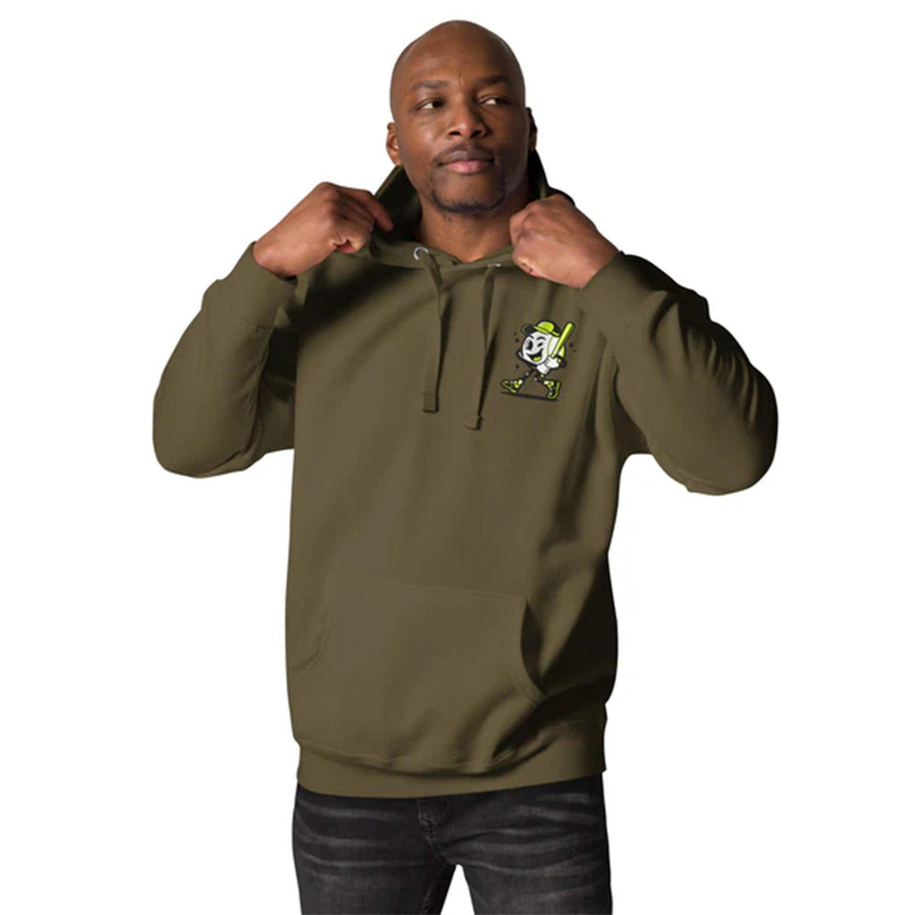 Element Fleece Hoodie - Smashie (Black/Volt) product image 9, provided for visual reference and product detail review