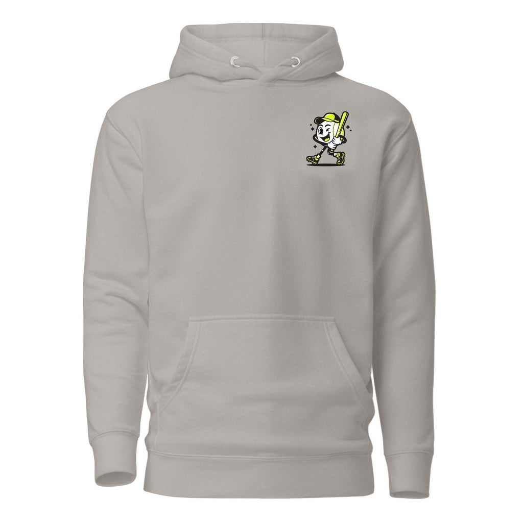 Element Fleece Hoodie - Smashie (Black/Volt) product image 13, provided for visual reference and product detail review