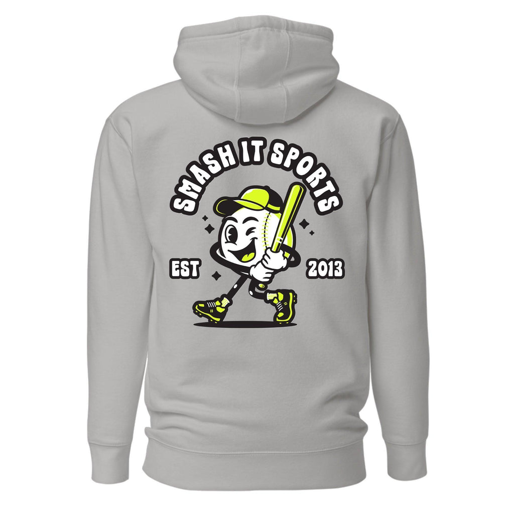 Element Fleece Hoodie - Smashie (Black/Volt) product image 12, provided for visual reference and product detail review