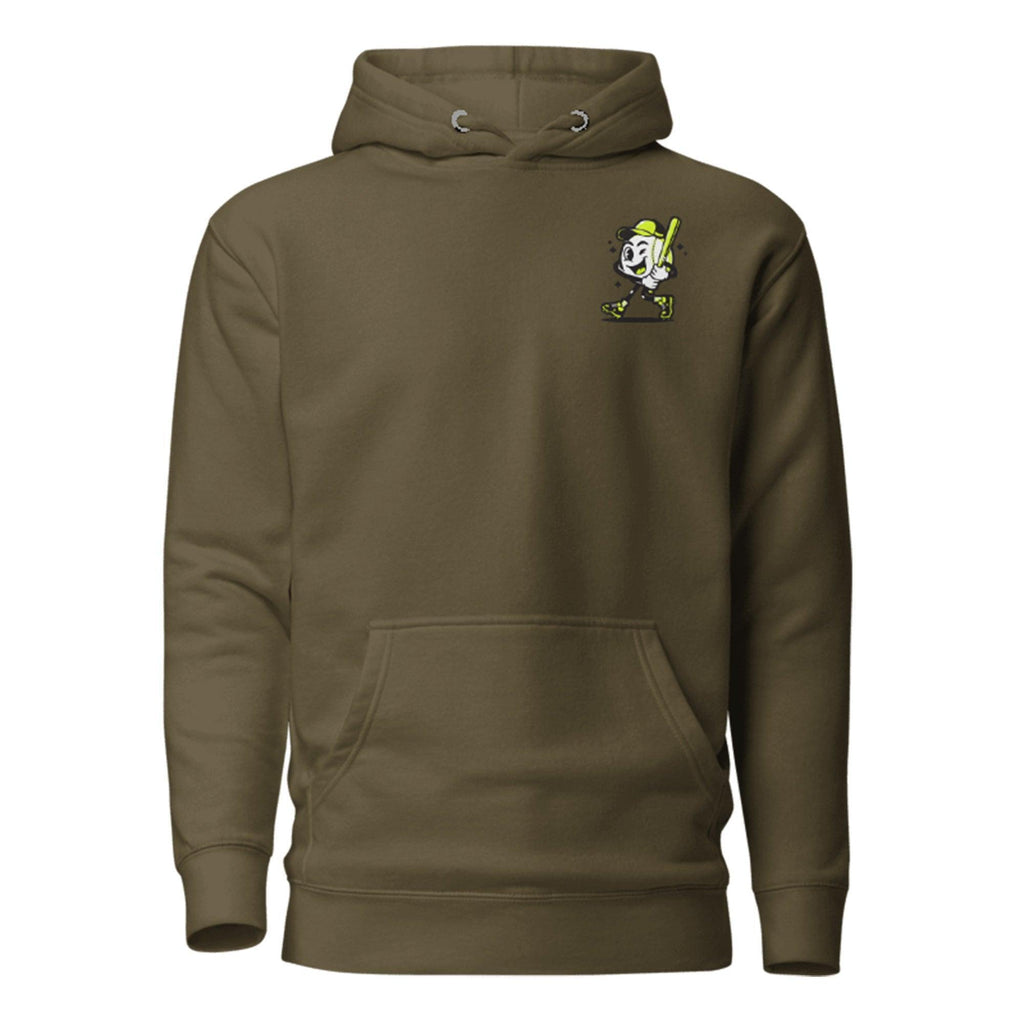 Element Fleece Hoodie - Smashie (Black/Volt) product image 8, provided for visual reference and product detail review