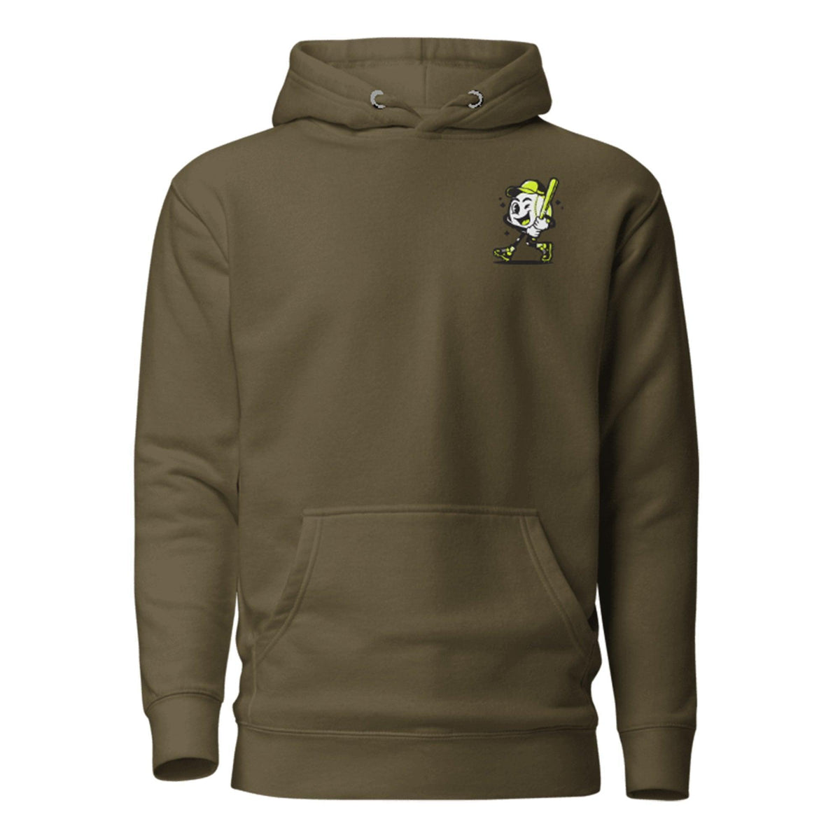 Element Fleece Hoodie - Smashie (Black/Volt) product image 8, provided for visual reference and product detail review