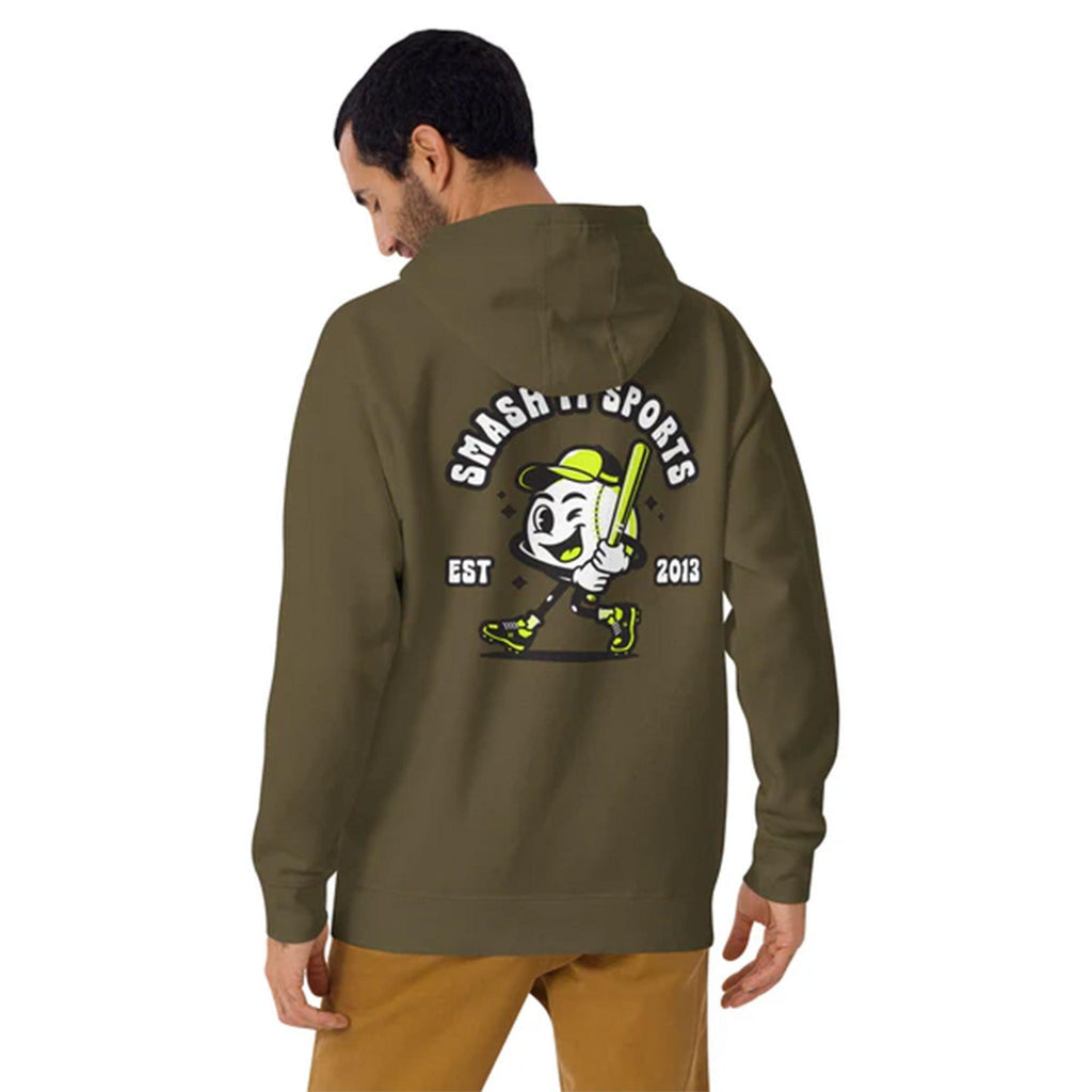 Element Fleece Hoodie - Smashie (Black/Volt) product image 10, provided for visual reference and product detail review
