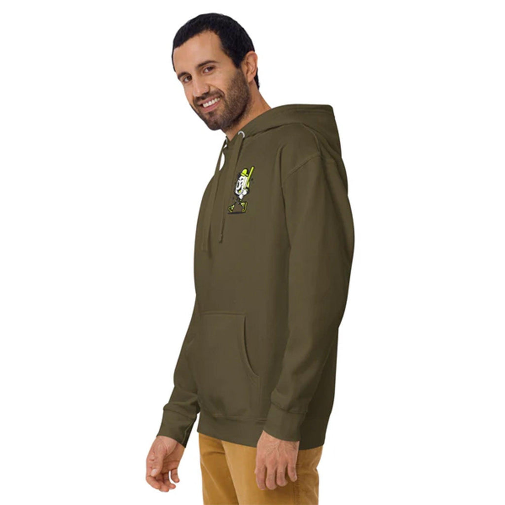 Element Fleece Hoodie - Smashie (Black/Volt) product image 11, provided for visual reference and product detail review