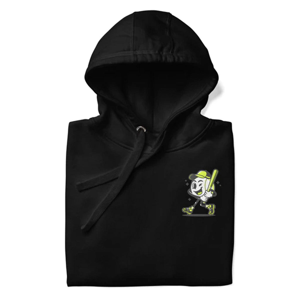 Element Fleece Hoodie - Smashie (Black/Volt) product image 14, provided for visual reference and product detail review