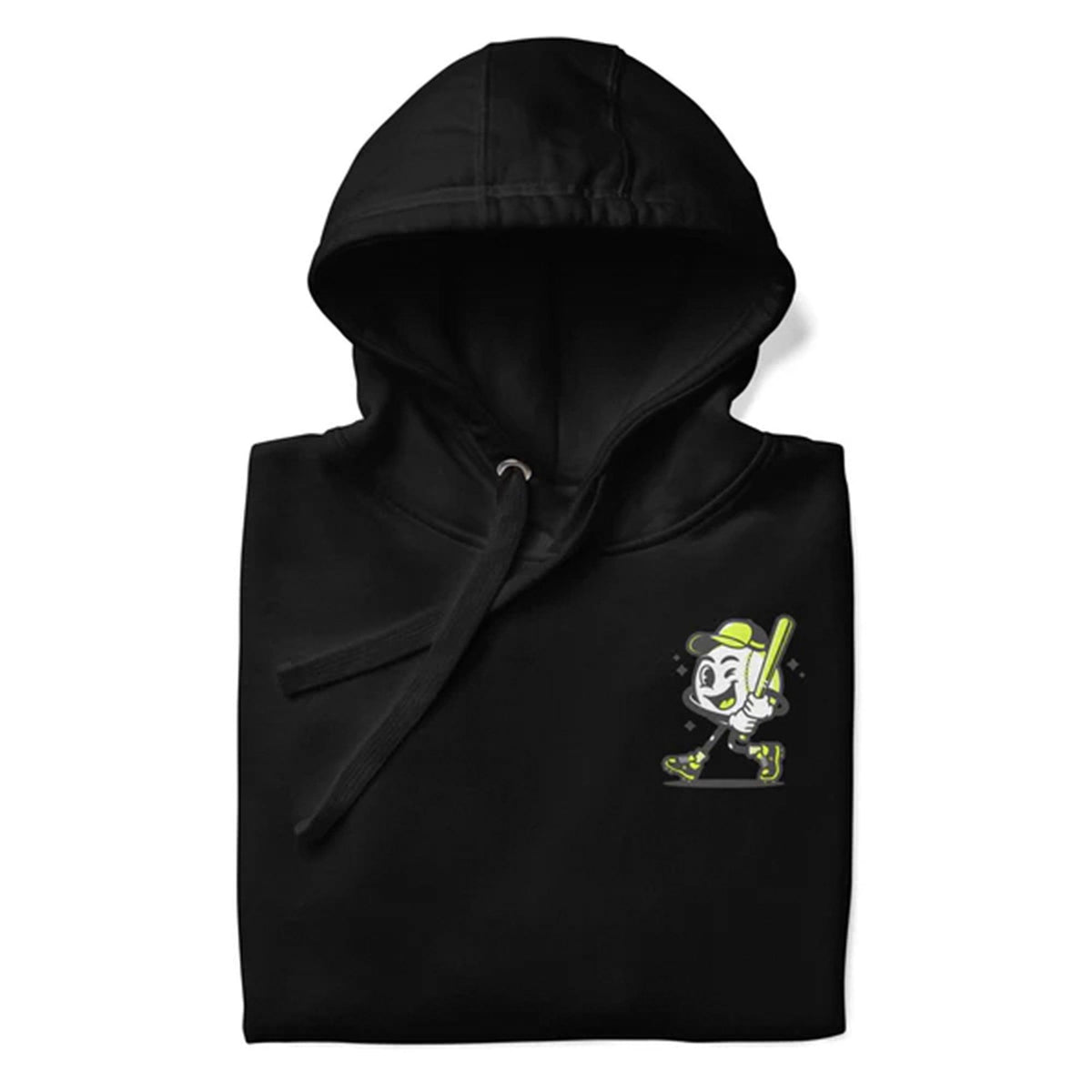 Element Fleece Hoodie - Smashie (Black/Volt) product image 14, provided for visual reference and product detail review