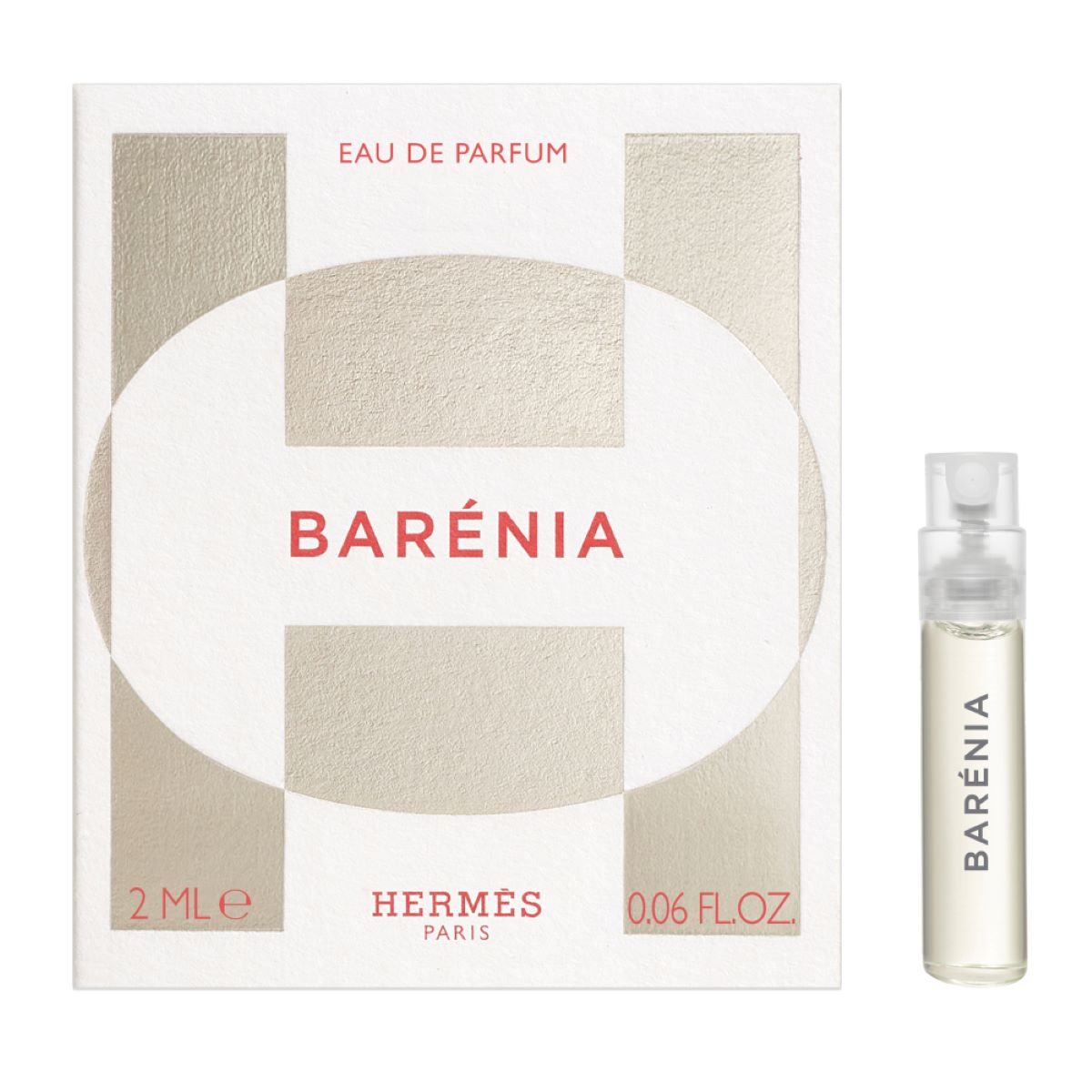HERMÈS Barenia Eau de Parfum Fragrance, 2ml
