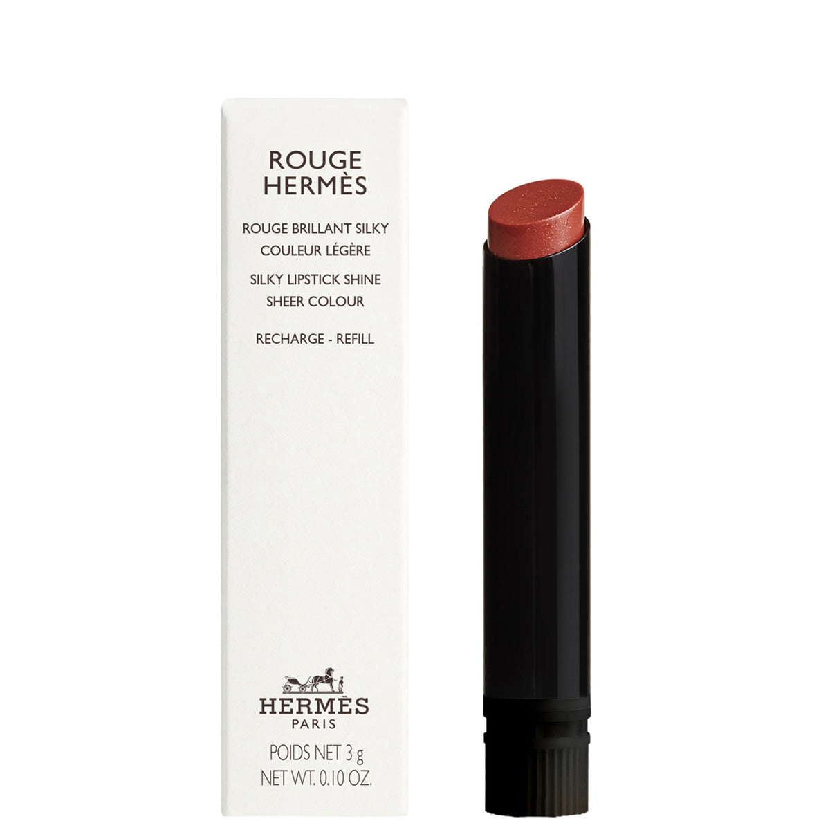 Rouge Hermès, Silky Lipstick Shine Refill