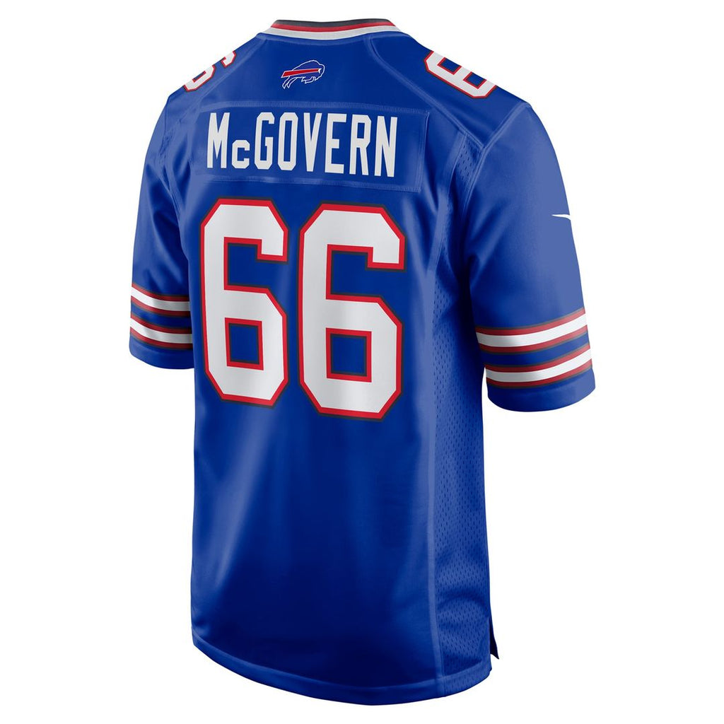 Men's Buffalo Bills Connor McGovern Nike Royal Game Player product image 3
