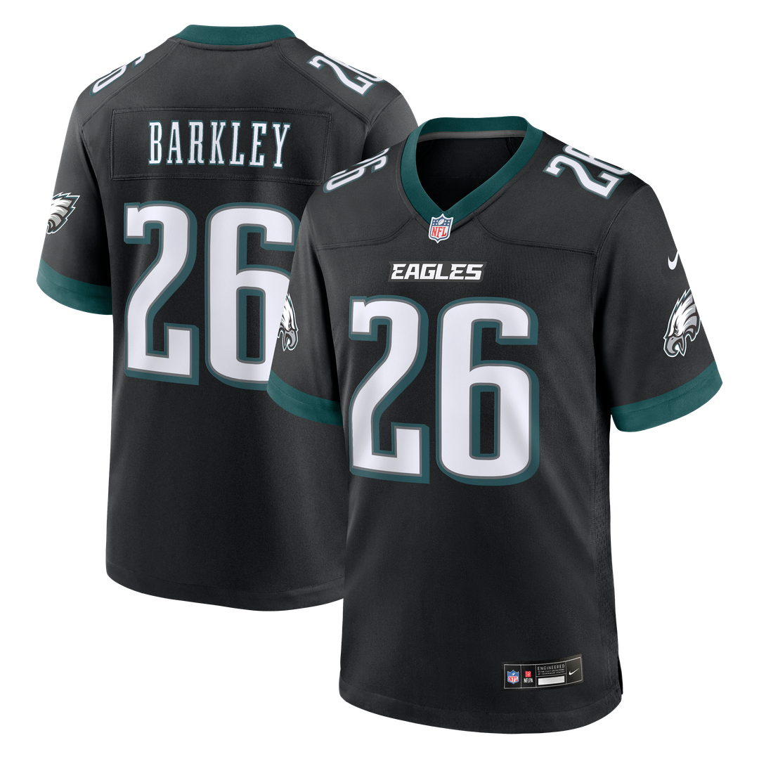 Men's Philadelphia Eagles Saquon Barkley Nike Kelly Green product image 26
