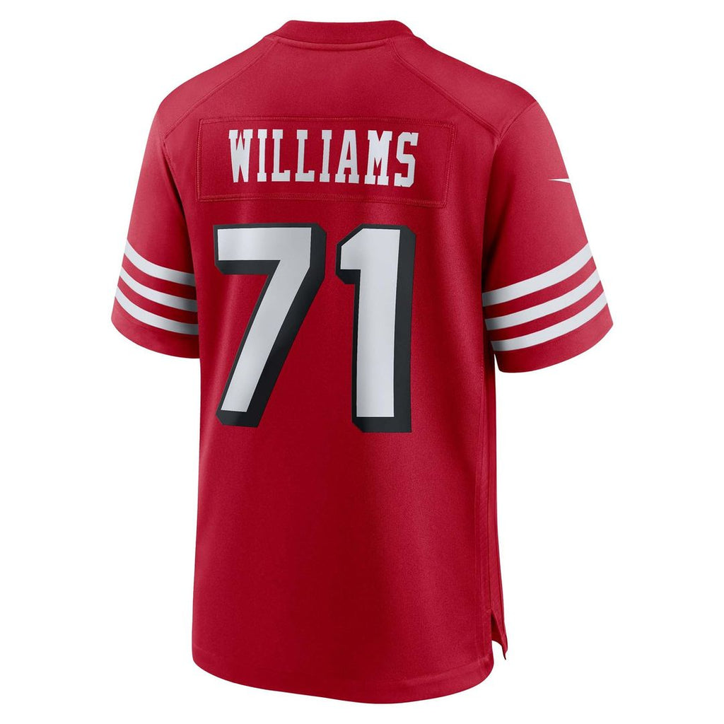 Men's San Francisco 49ers Trent Williams Nike Scarlet product image 9