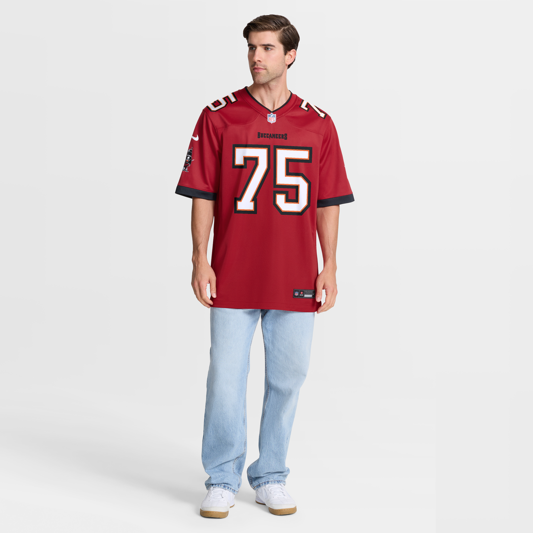 Men's Tampa Bay Buccaneers Billy Schrauth Nike Red Team product image 2