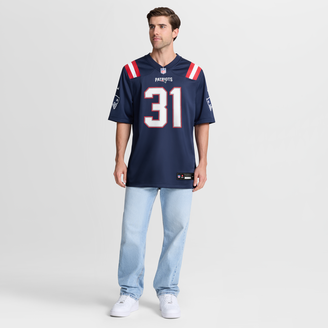 Men's New England Patriots Kevin Byard III Nike Navy Team product image 2