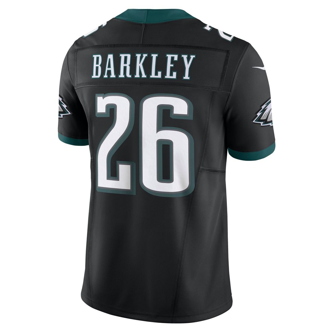Men's Philadelphia Eagles Saquon Barkley Nike Black Vapor product image 3