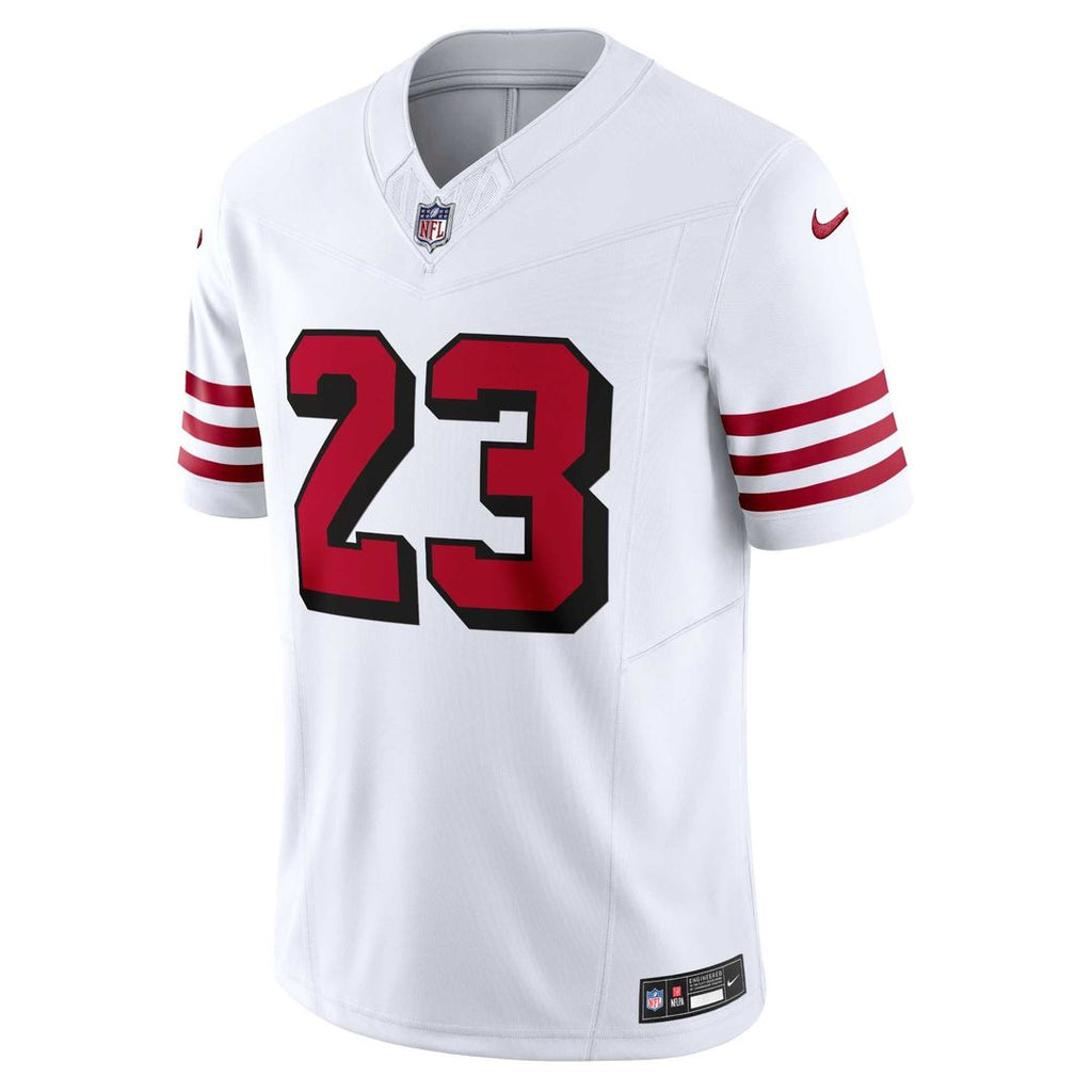 Men's San Francisco 49ers Christian McCaffrey Nike White product image 12