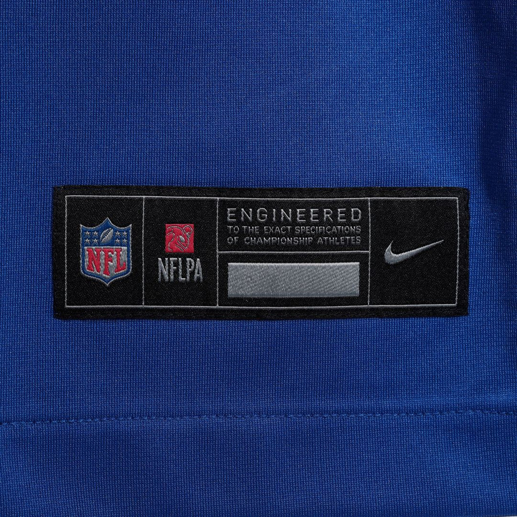 Men's New York Giants Chauncey Golston Nike Royal Team Game product image 5
