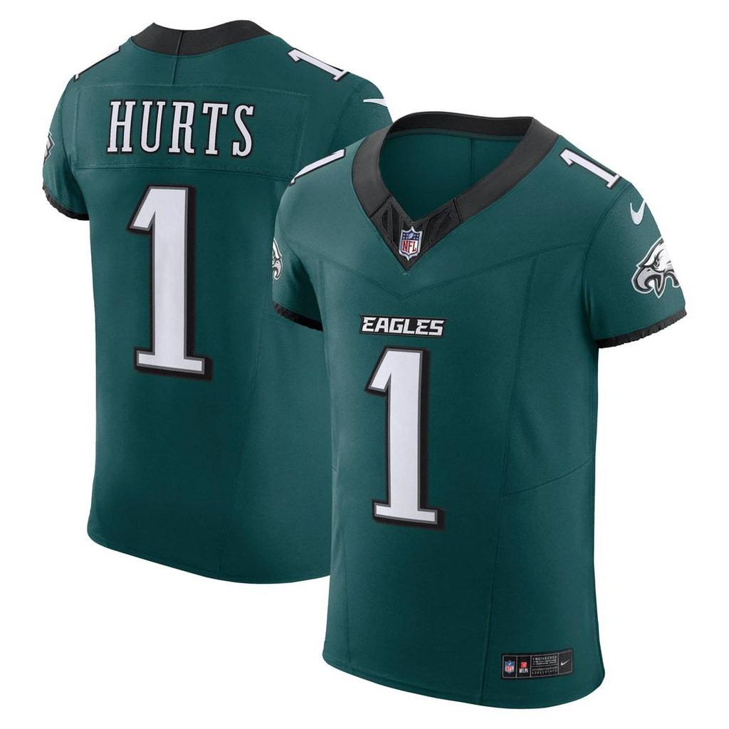 Men's Philadelphia Eagles Jalen Hurts Nike Kelly Green product image 29