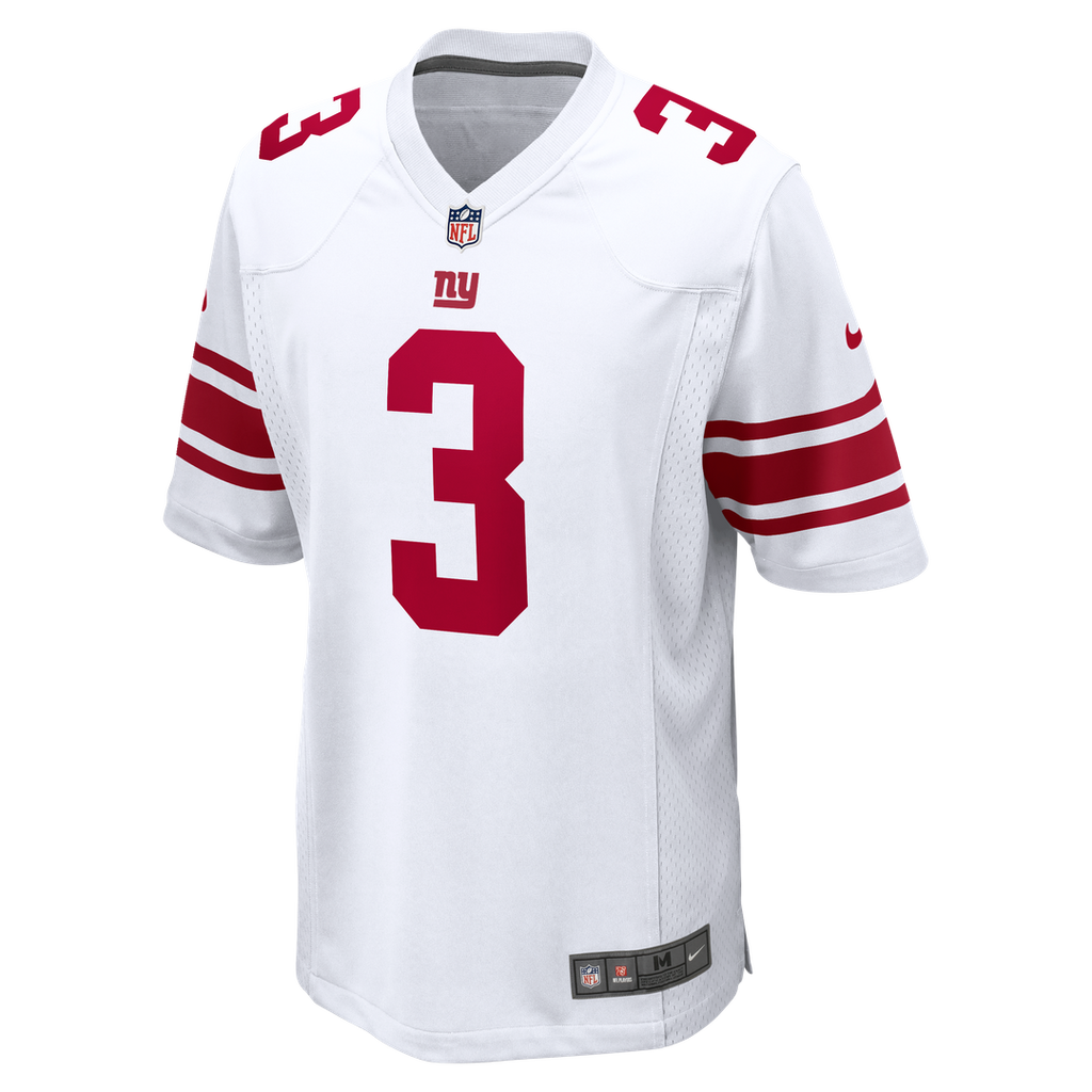 Men's New York Giants Abdul Carter Nike White Game Jersey product image 5